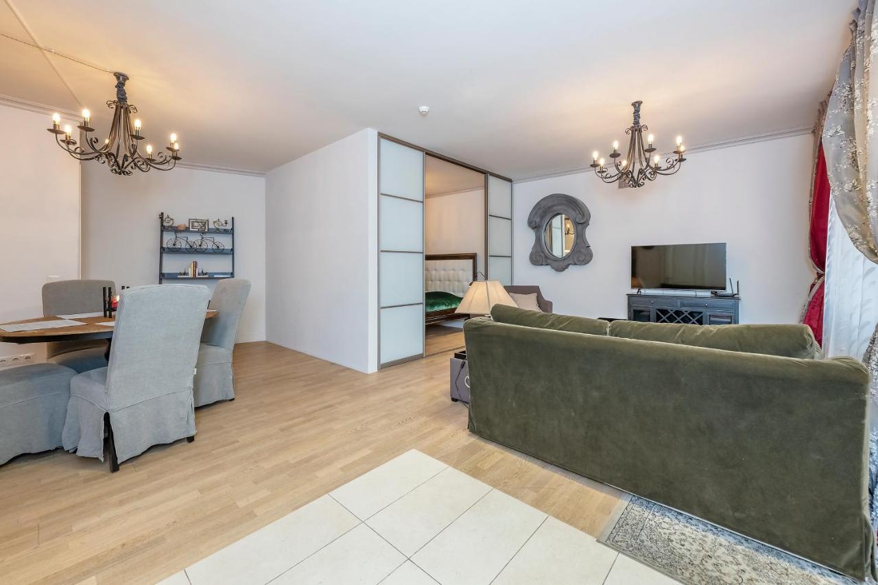 Luxury Gaono Apartments Vilnius Old Town I Self Check In I Free Private Parking Екстериор снимка