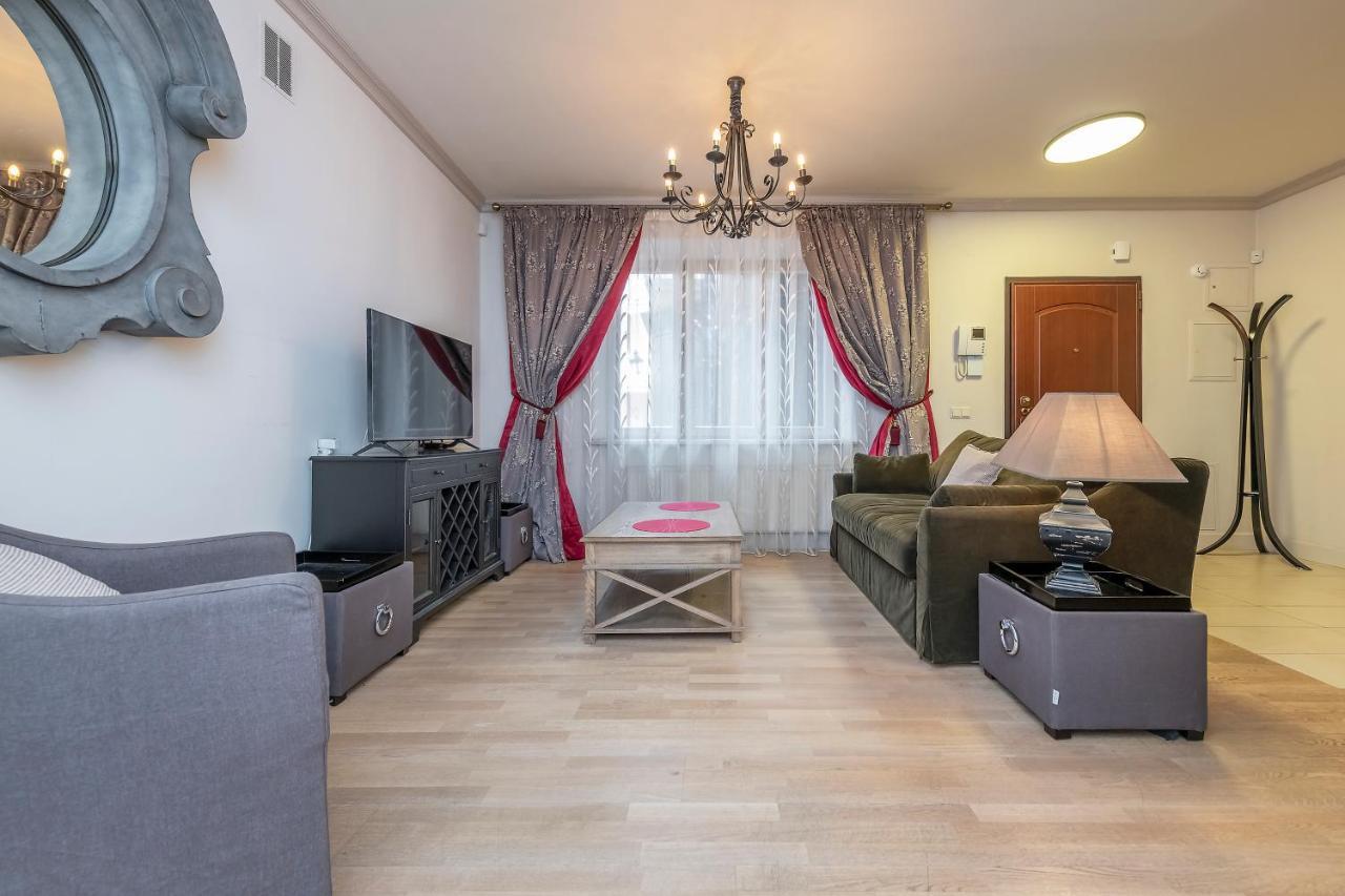 Luxury Gaono Apartments Vilnius Old Town I Self Check In I Free Private Parking Екстериор снимка