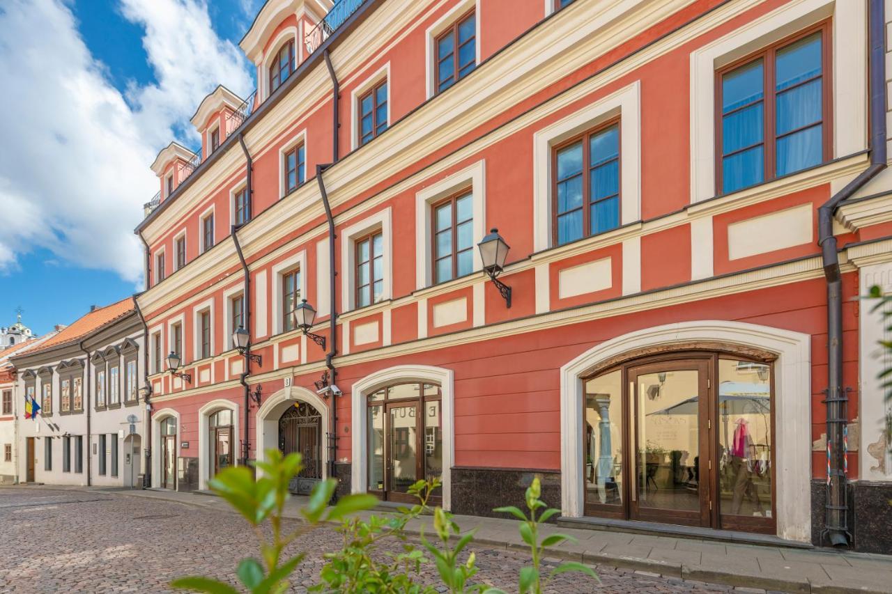 Luxury Gaono Apartments Vilnius Old Town I Self Check In I Free Private Parking Екстериор снимка